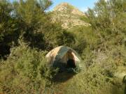 Ideal campingspot